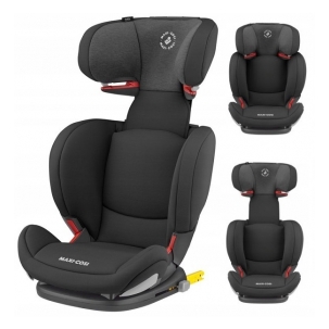 Maxi Cosi RodiFix AP fotelik samochodowy ISOFIX 15 - 36 kg | Authentic Black
