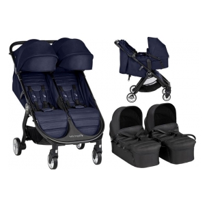 Baby Jogger City Tour 2 Double Wózek + gondola 2 x Seacrest